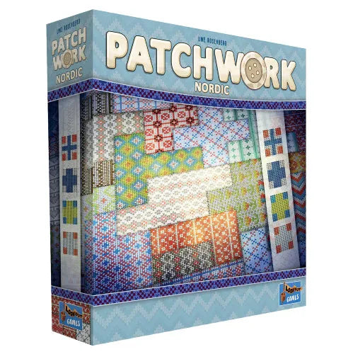 Patchwork Nordic-001 Board / Card Games-Brain Games OÜ