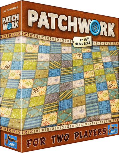 Patchwork-001 Board / Card Games-Brain Games OÜ