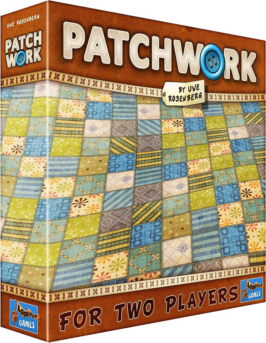 Patchwork-001 Board / Card Games-Brain Games OÜ