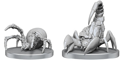 Pathfinder Battles miniatuurid Cave Scorpion & Hunting Spider-103 Miniature Gaming-Brain Games OÜ