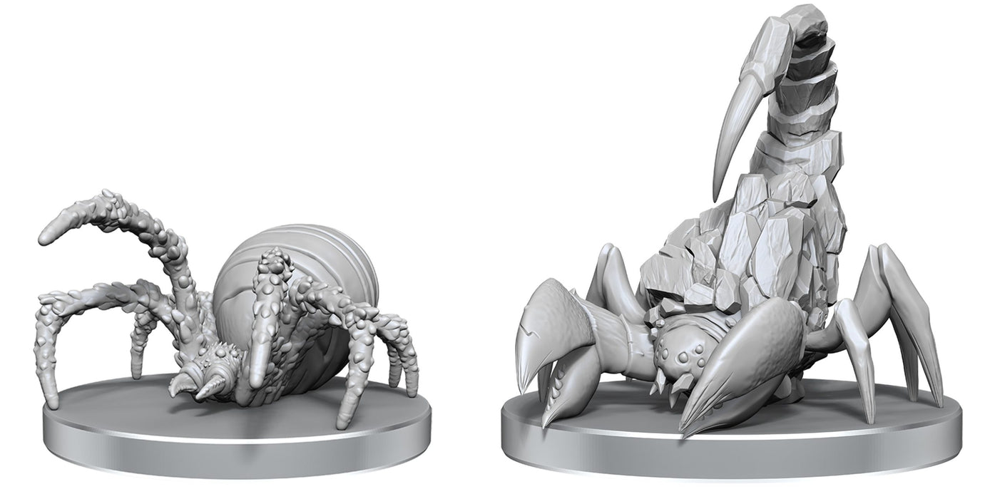 Pathfinder Battles miniatuurid Cave Scorpion & Hunting Spider