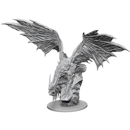 Pathfinder Deep Cuts miniatuur Silver Dragon-103 Miniature Gaming-Brain Games OÜ