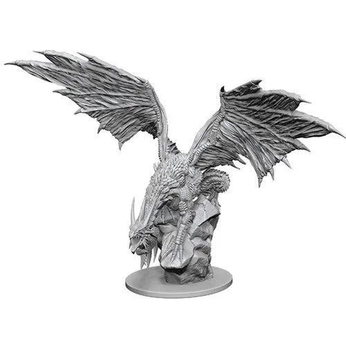Pathfinder Deep Cuts miniatuur Silver Dragon-103 Miniature Gaming-Brain Games OÜ
