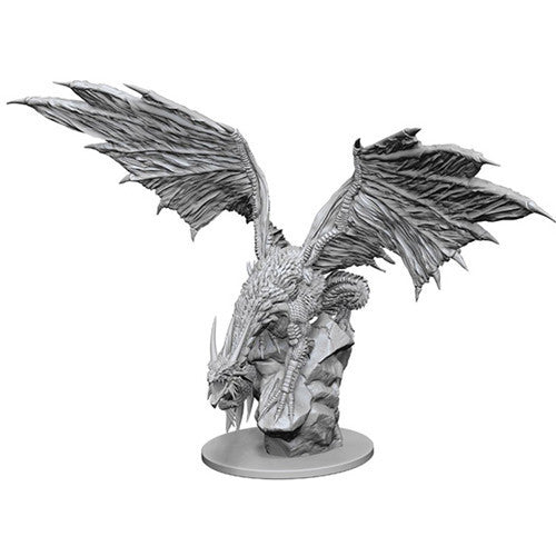 Pathfinder Deep Cuts miniatuur Silver Dragon