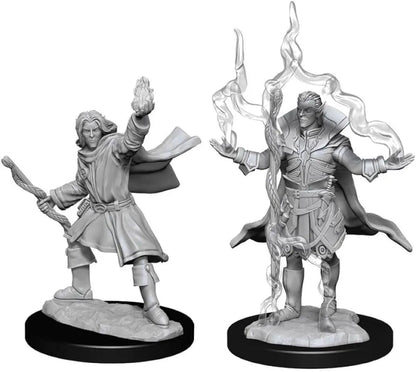 Pathfinder Deep Cuts miniatuurid Elf-Sorcerer Male-103 Miniature Gaming-Brain Games OÜ