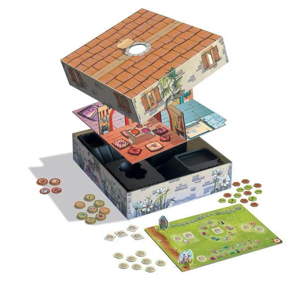 PEEK-A-MOUSE-w001 WHSX Board / Card Games-Brain Games OÜ