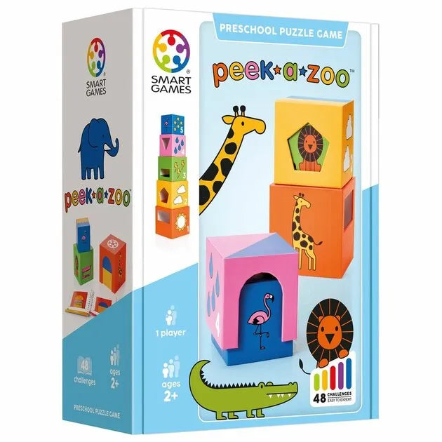 Peek-a-Zoo-w111 WHS Creativity & Brain Teasers-Brain Games OÜ
