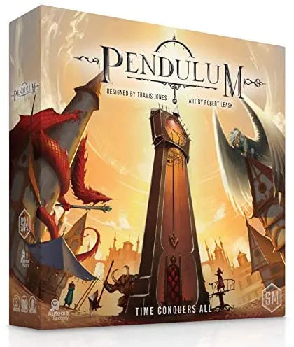Pendulum-001 Board / Card Games-Brain Games OÜ