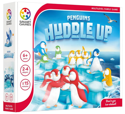 Penguins Huddle Up-w111 WHS Creativity & Brain Teasers-Brain Games OÜ