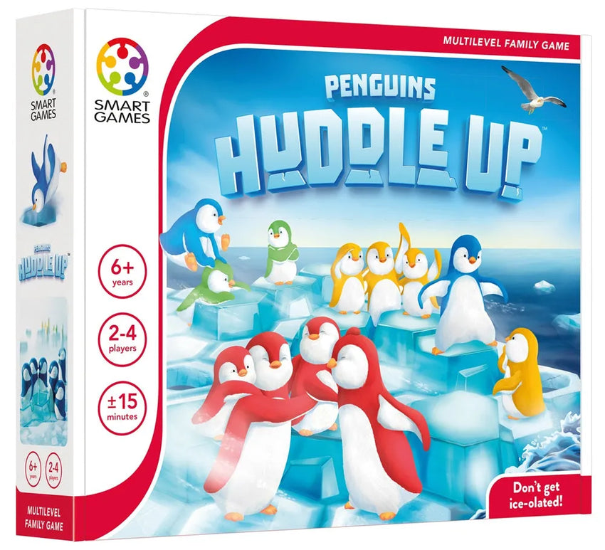 Penguins Huddle Up-w111 WHS Creativity & Brain Teasers-Brain Games OÜ