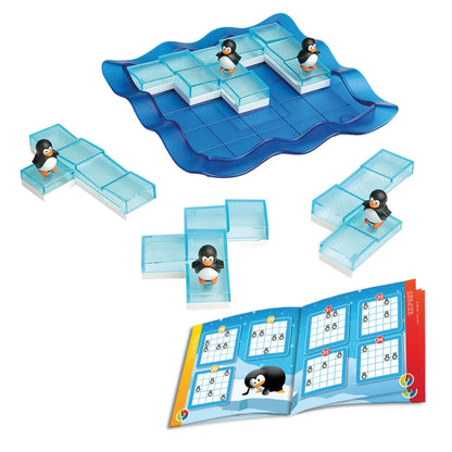 Penguins on Ice-w111 WHS Creativity & Brain Teasers-Brain Games OÜ