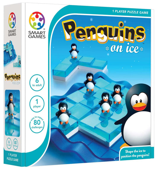 Penguins on Ice-w111 WHS Creativity & Brain Teasers-Brain Games OÜ