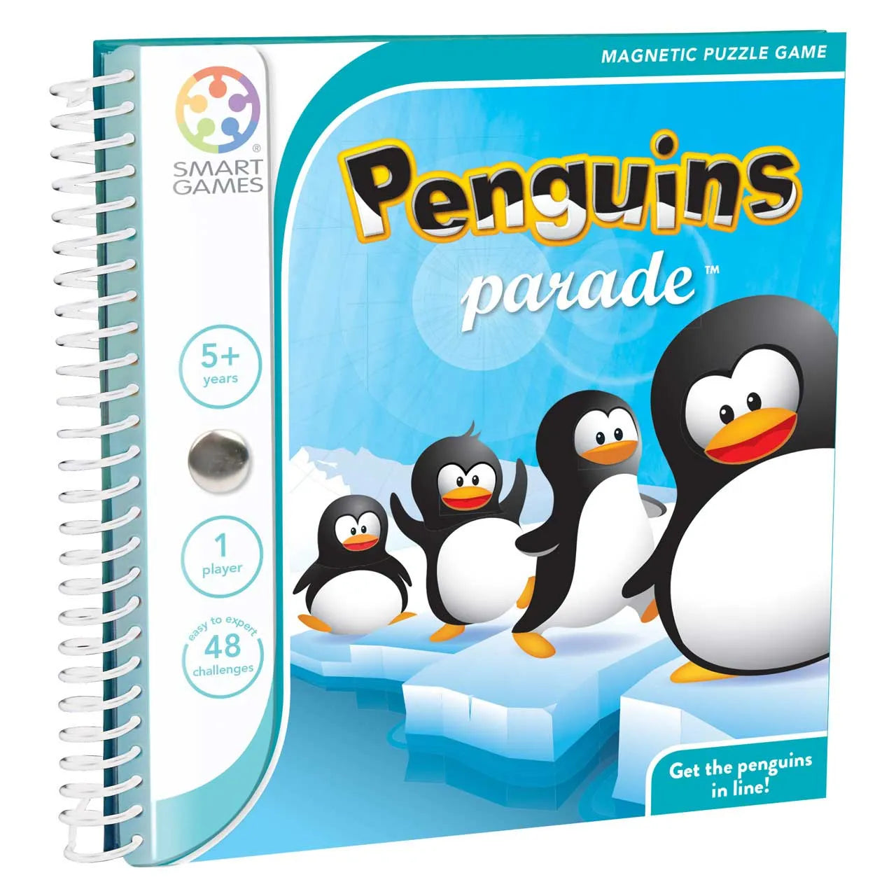Penguins Parade-w111 WHS Creativity & Brain Teasers-Brain Games OÜ