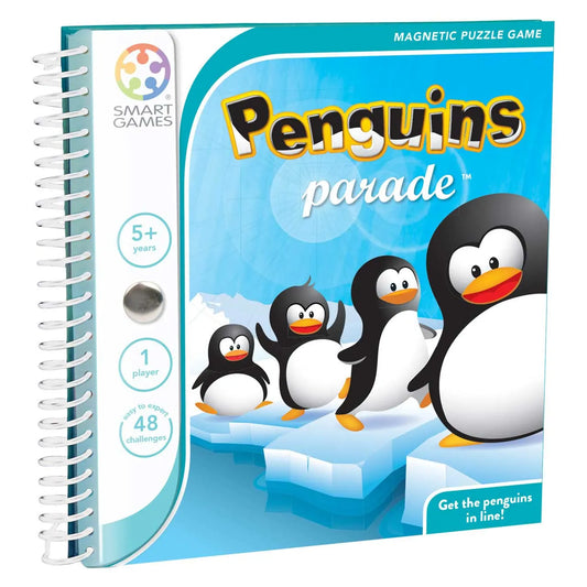 Penguins Parade-w111 WHS Creativity & Brain Teasers-Brain Games OÜ