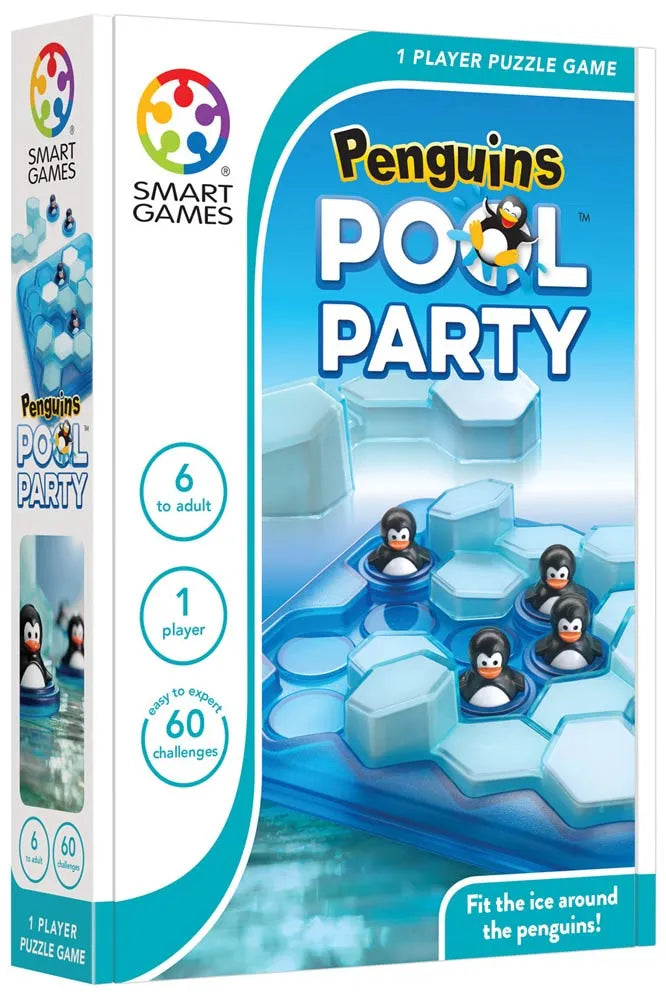 Penguins Pool Party-w111 WHS Creativity & Brain Teasers-Brain Games OÜ