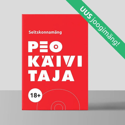 Peokäivitaja 18+-Seltskonnamängud-Brain Games OÜ
