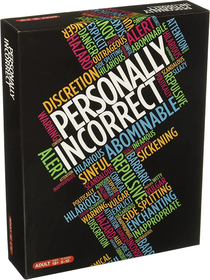 Personally Incorrect-101 Board / Card Games-Brain Games OÜ