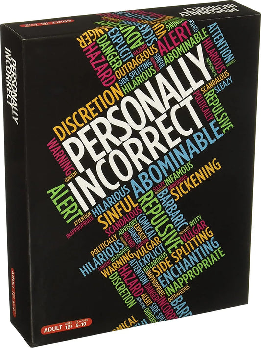 Personally Incorrect-101 Board / Card Games-Brain Games OÜ
