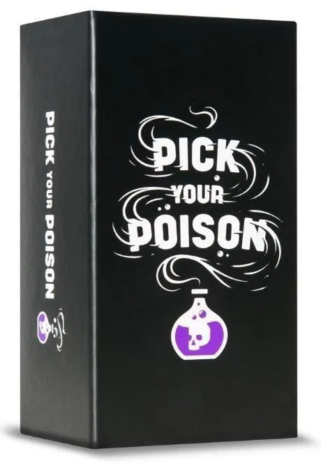 Pick Your Poison-101 Board / Card Games-Brain Games OÜ
