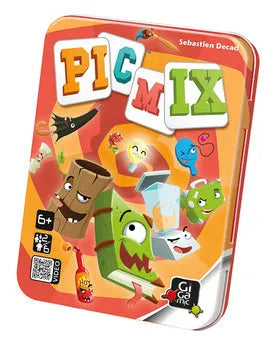Picmix-w101 WHS Board / Card Games-Brain Games OÜ