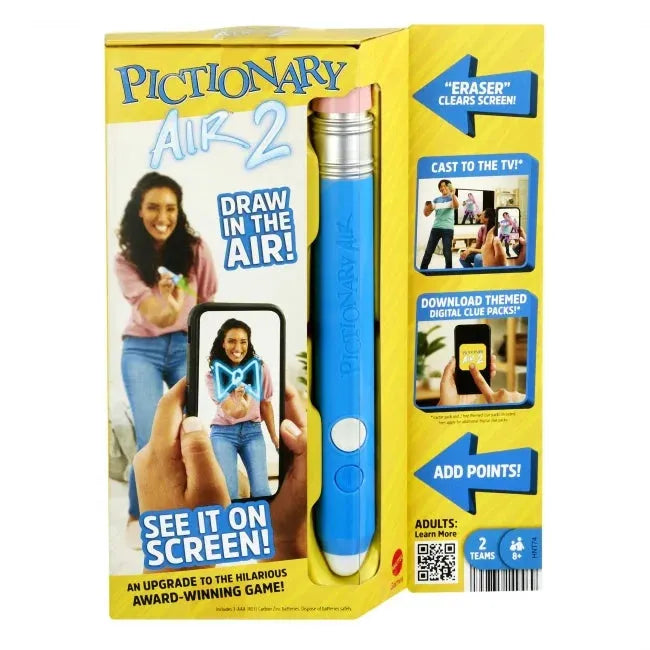 Pictionary Air® 2.0 sõnaseletusmäng-Seltskonnamängud-Brain Games OÜ
