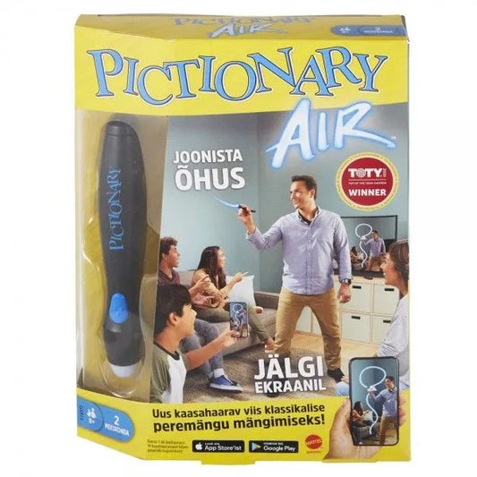Pictionary Air EST-Seltskonnamängud-Brain Games OÜ
