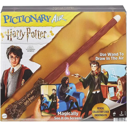 Pictionary Air Harry Potter ENG-Seltskonnamängud-Brain Games OÜ