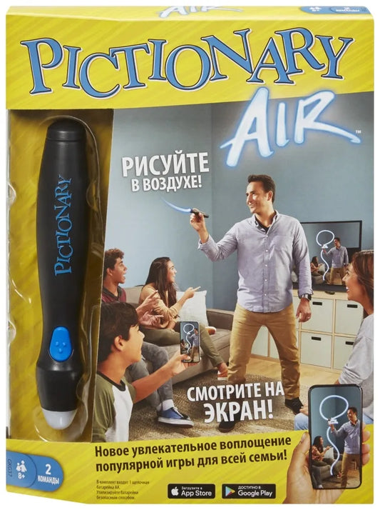 Pictionary Air RUS-001 Board / Card Games-Brain Games OÜ