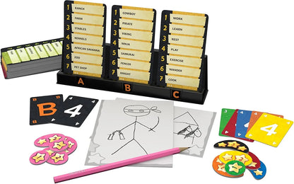 Pictomania-101 Board / Card Games-Brain Games OÜ
