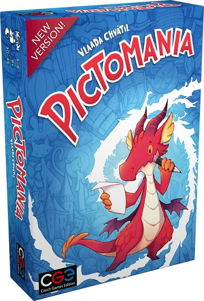 Pictomania-101 Board / Card Games-Brain Games OÜ