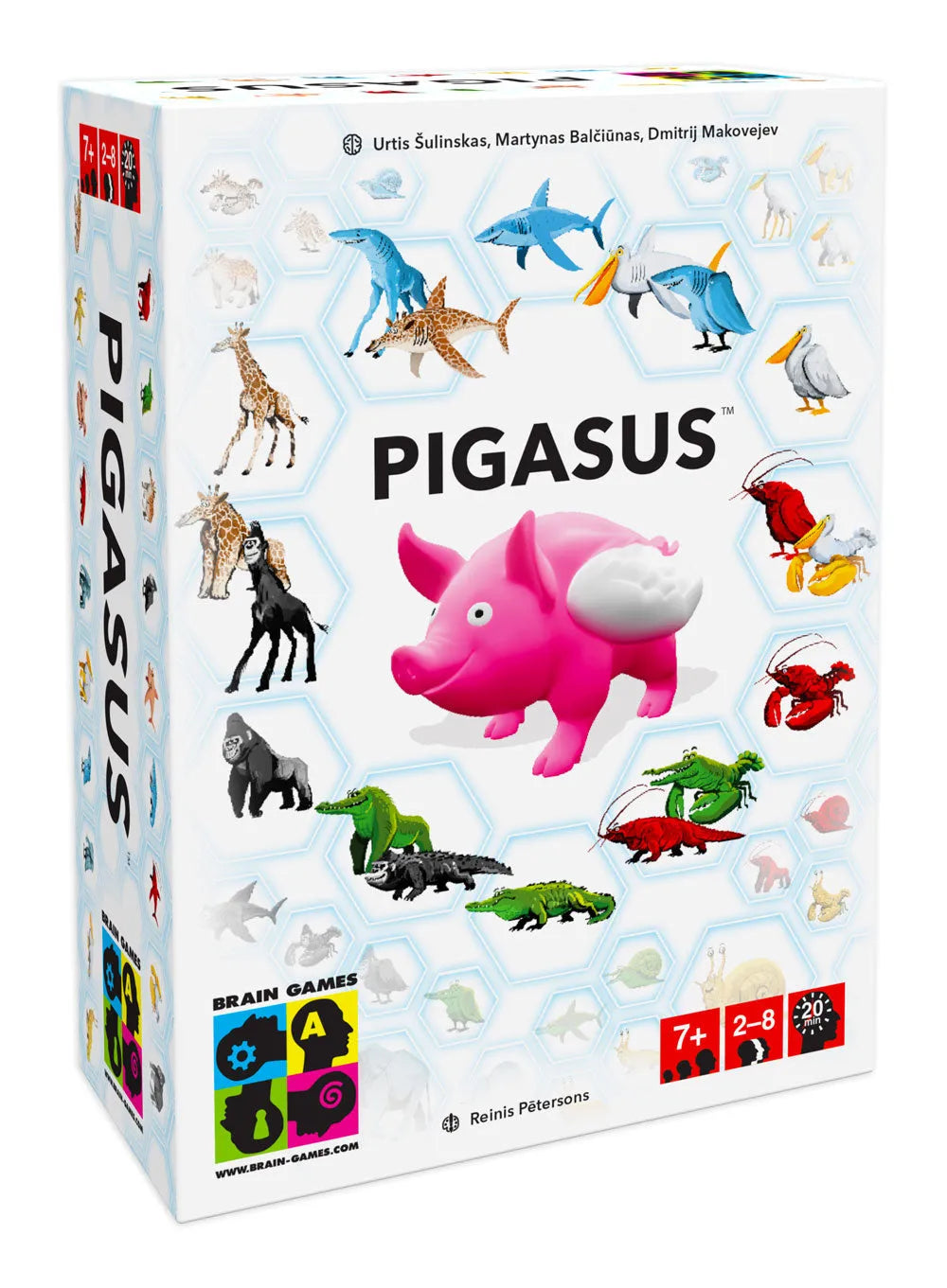 Pigasus-w101 WHS Board / Card Games-Brain Games OÜ