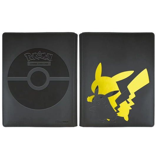 Pikachu 9-Pocket Zippered PRO-Binder-Strateegiamängud-Brain Games OÜ