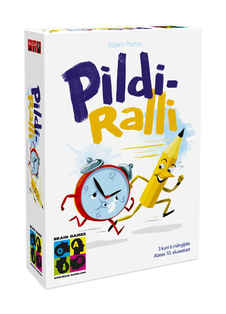 Pildi-Ralli-w101 WHS Board / Card Games-Brain Games OÜ
