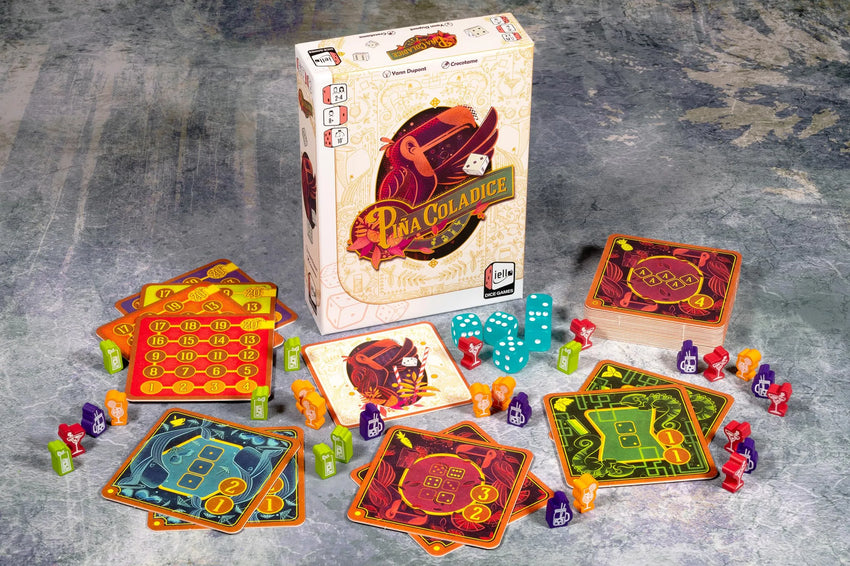Pina Coladice-w001 WHSX Board / Card Games-Brain Games OÜ