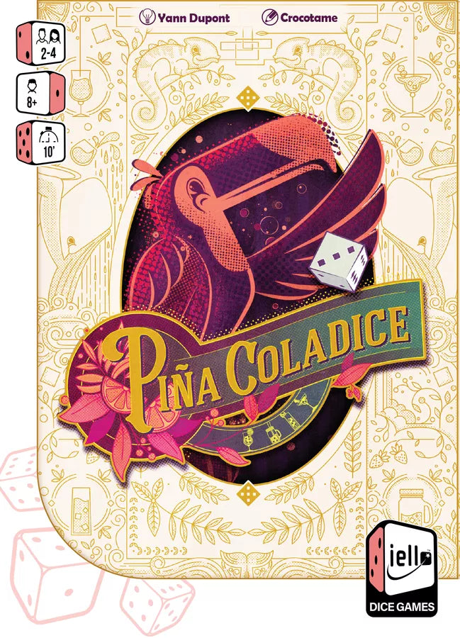 Pina Coladice-w001 WHSX Board / Card Games-Brain Games OÜ