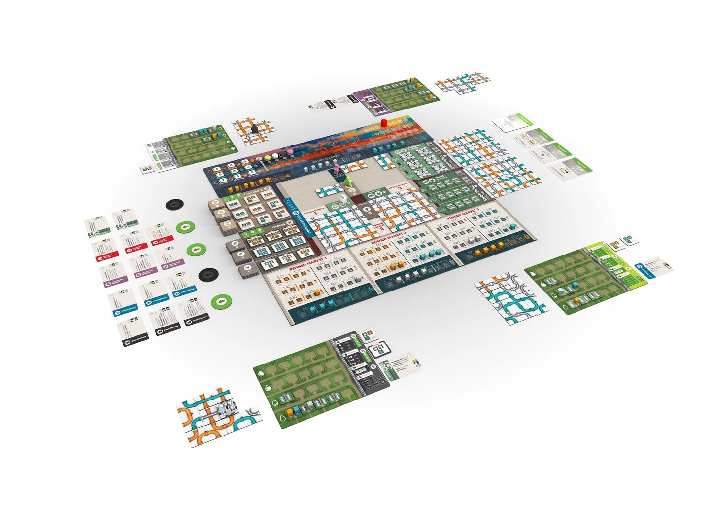 Pipeline-001 Board / Card Games-Brain Games OÜ