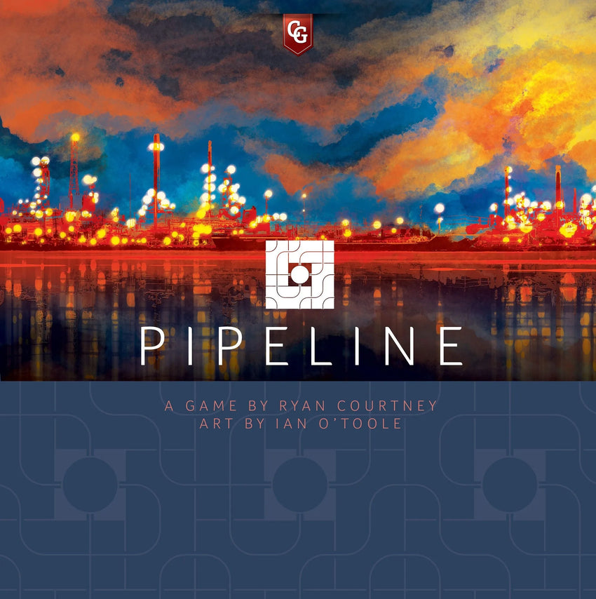 Pipeline-001 Board / Card Games-Brain Games OÜ
