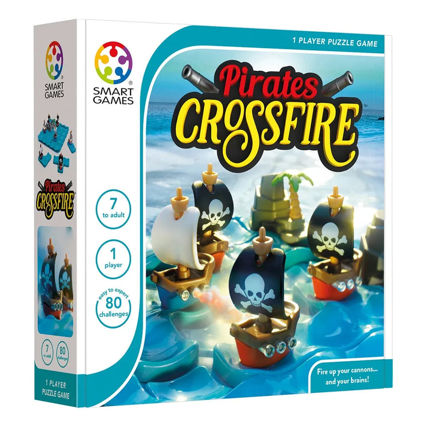 Pirates Crossfire-w111 WHS Creativity & Brain Teasers-Brain Games OÜ