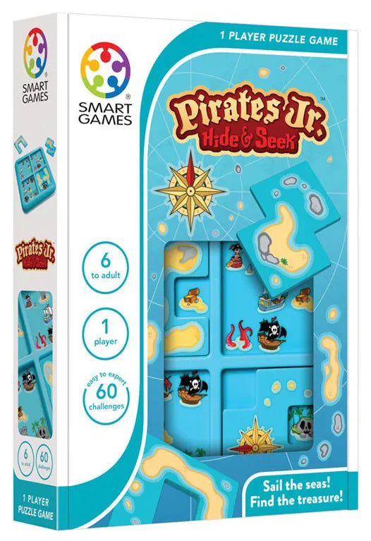 Pirates Jr Hide & Seek-w111 WHS Creativity & Brain Teasers-Brain Games OÜ