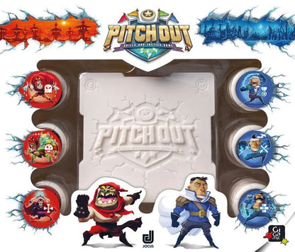 Pitch Out-w001 WHSX Board / Card Games-Brain Games OÜ
