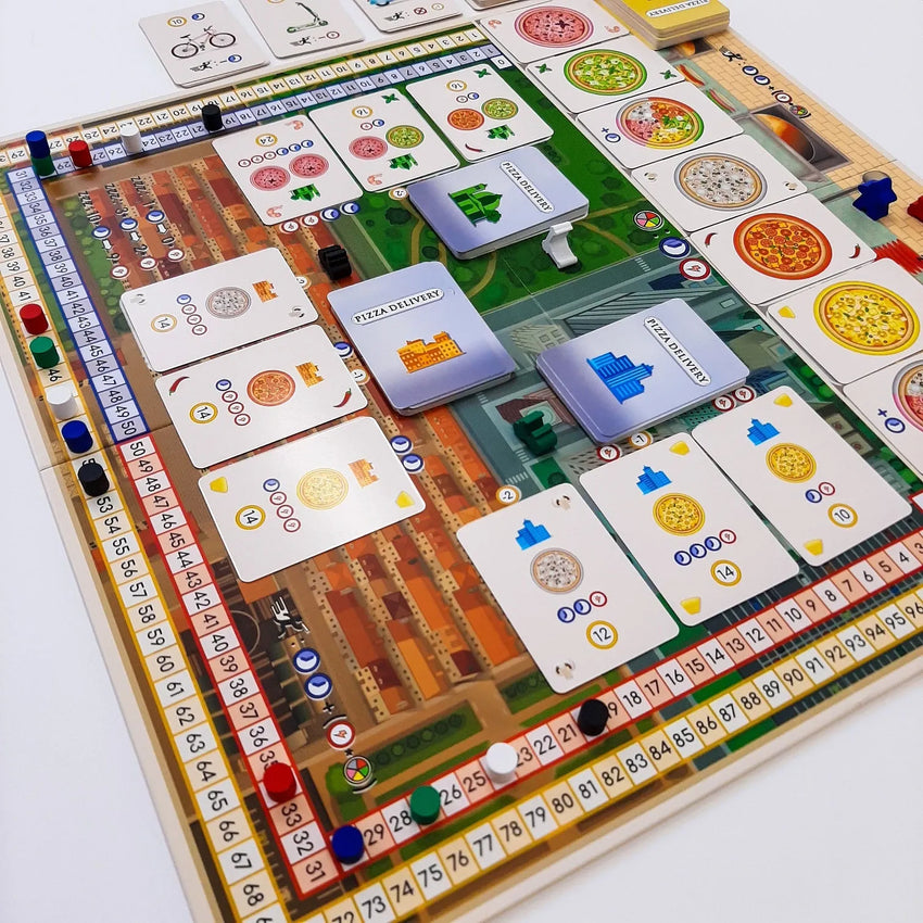 Pizza Delivery-Peremängud-Brain Games OÜ