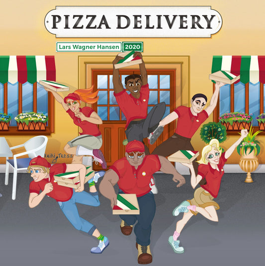 Pizza Delivery-Peremängud-Brain Games OÜ