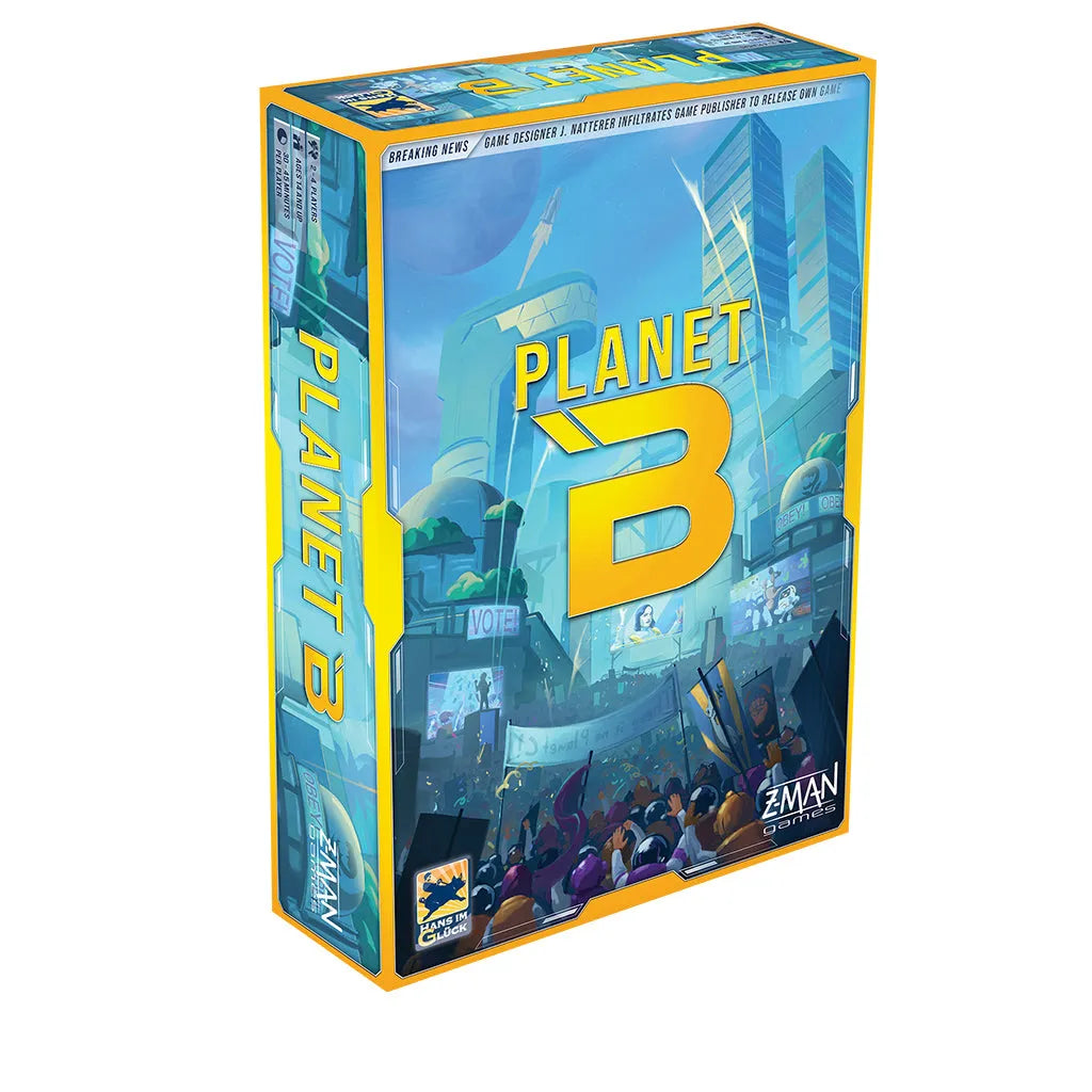 Planet B-Strateegiamängud-Brain Games OÜ
