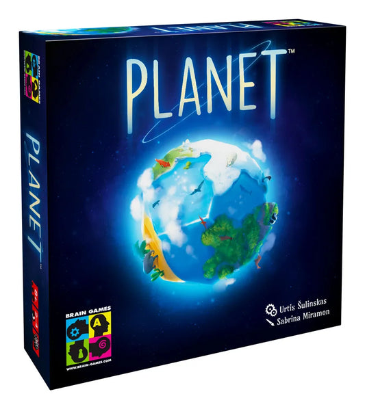 Planet-w101 WHS Board / Card Games-Brain Games OÜ