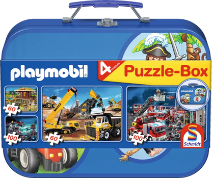 Playmobil box, 2x60, 2x100-w008 WHSX Jigsaw Puzzles-Brain Games OÜ