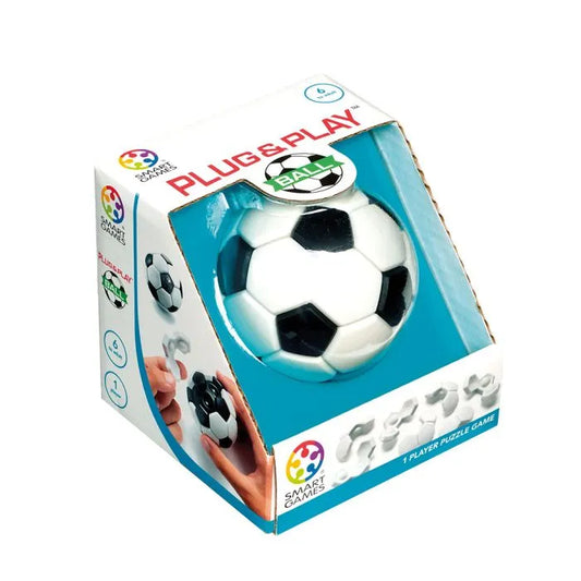 Plug & Play Ball-w111 WHS Creativity & Brain Teasers-Brain Games OÜ