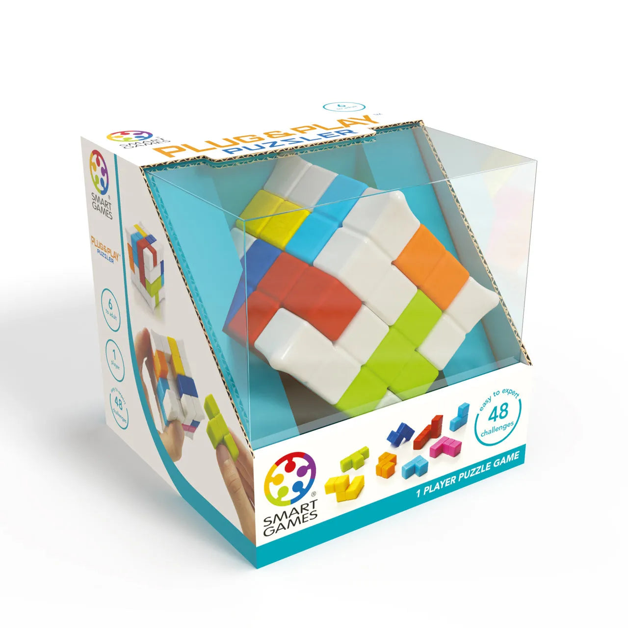 Plug & Play Puzzler-w111 WHS Creativity & Brain Teasers-Brain Games OÜ