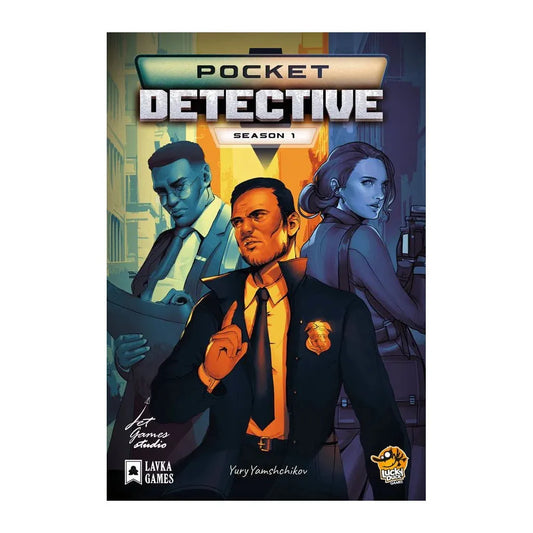 Pocket Detective: Season 1-101 Board / Card Games-Brain Games OÜ
