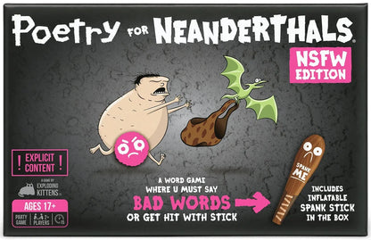 Poetry for Neanderthals NSFW-w001 WHSX Board / Card Games-Brain Games OÜ