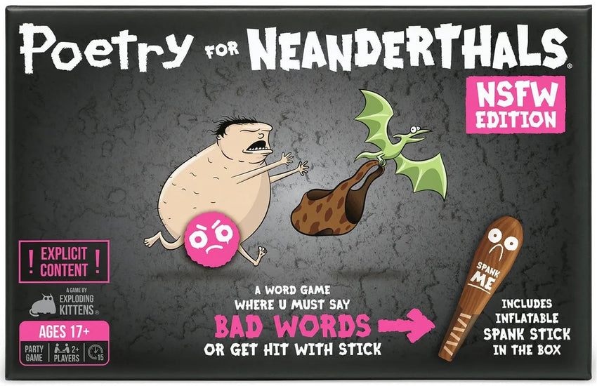 Poetry for Neanderthals NSFW-w001 WHSX Board / Card Games-Brain Games OÜ
